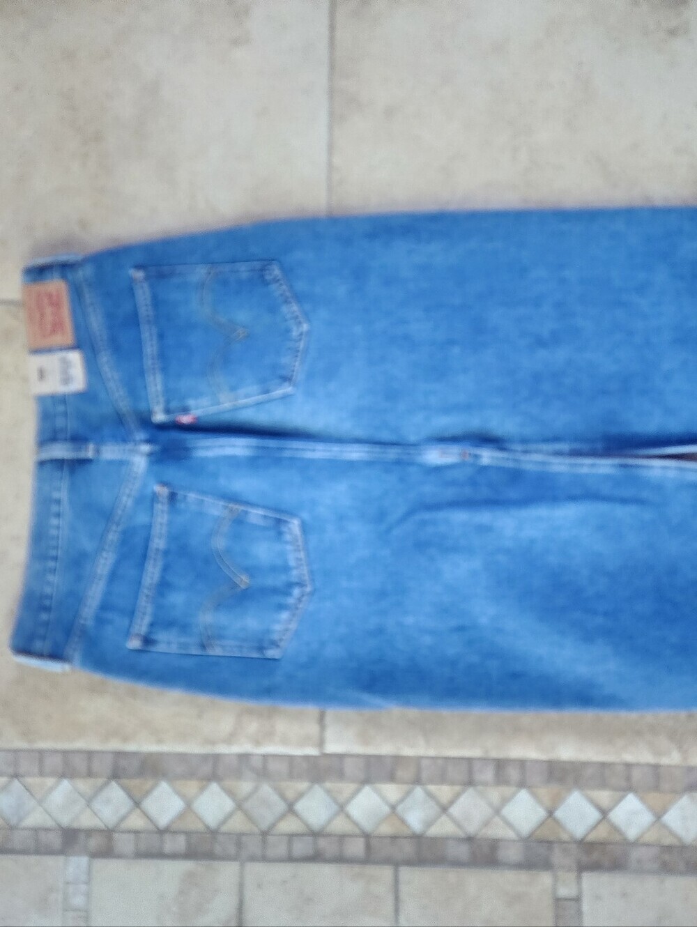 Levi's Denim Jean Skirt - Picture 5 of 5